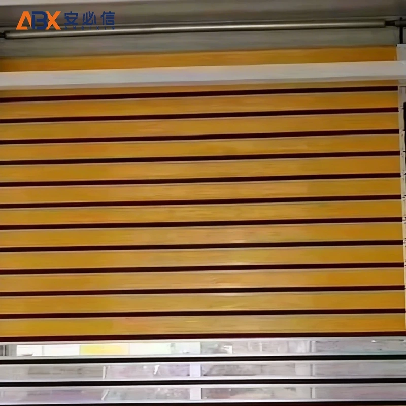铁岭市消防快速门
