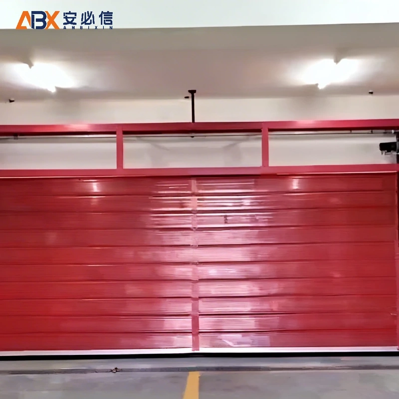 铁岭市软帘高速门