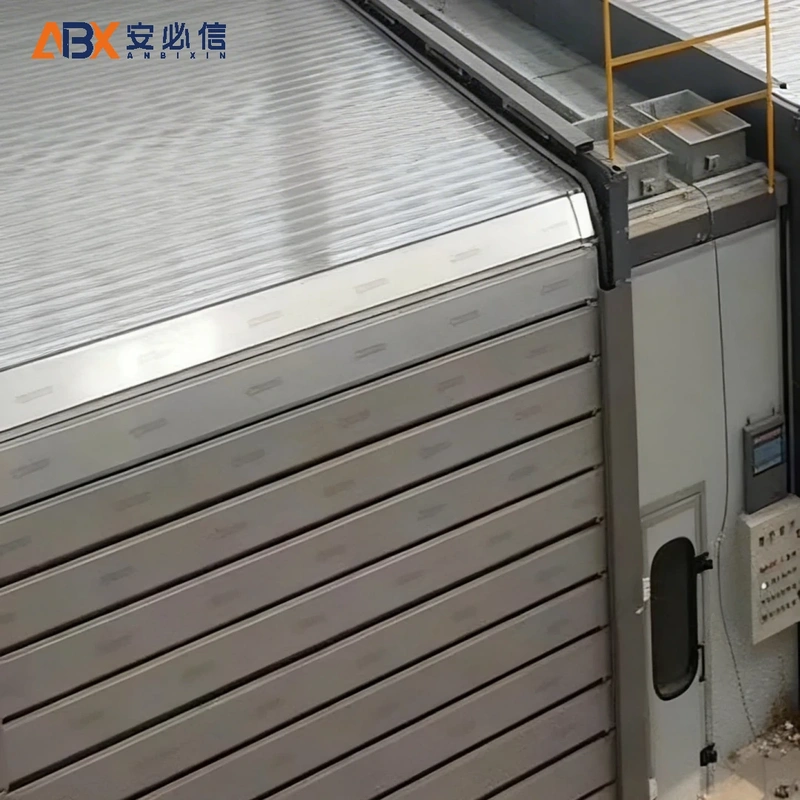 铁岭市螺旋式快速门